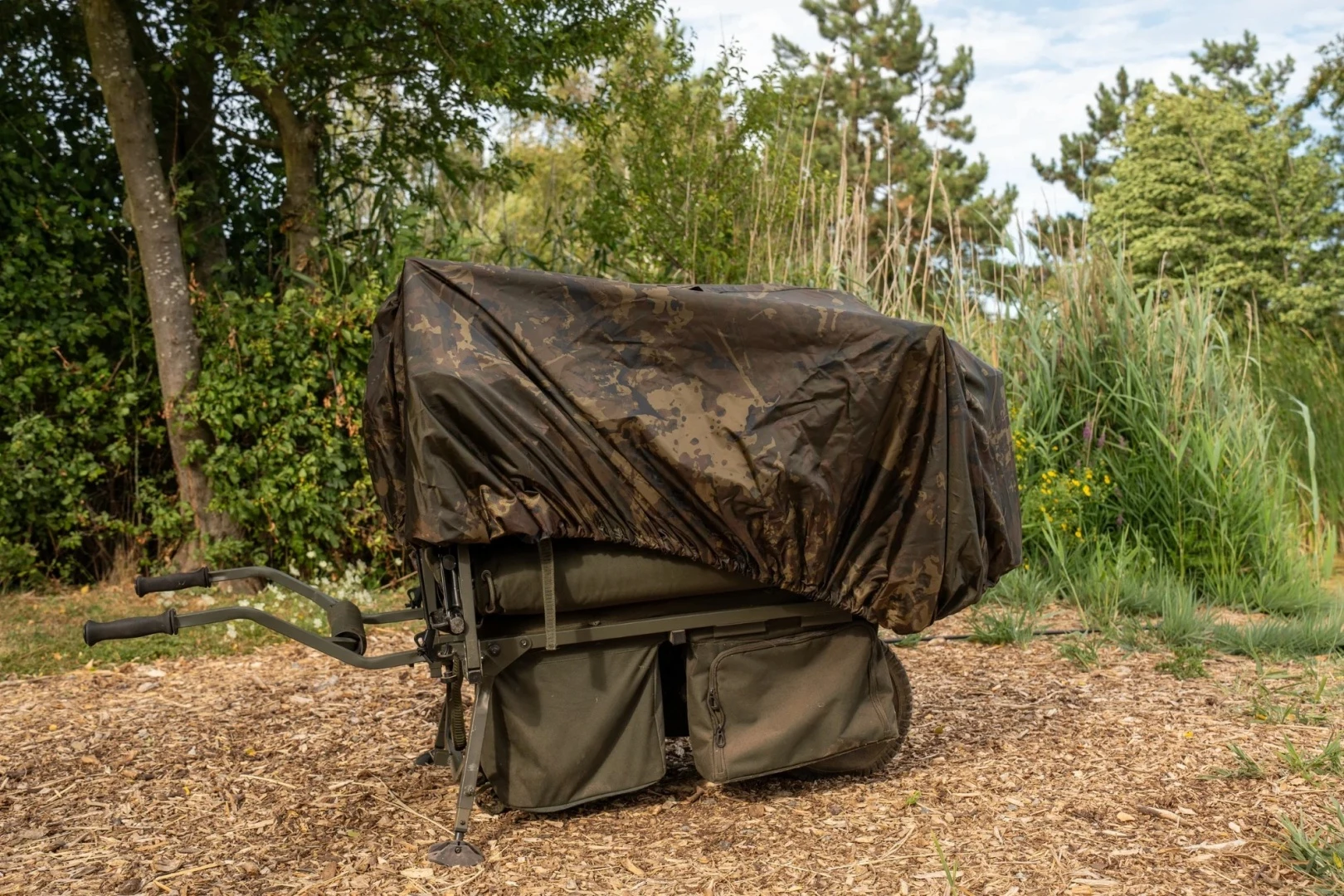 Nash Trax Barrow Cover Camo