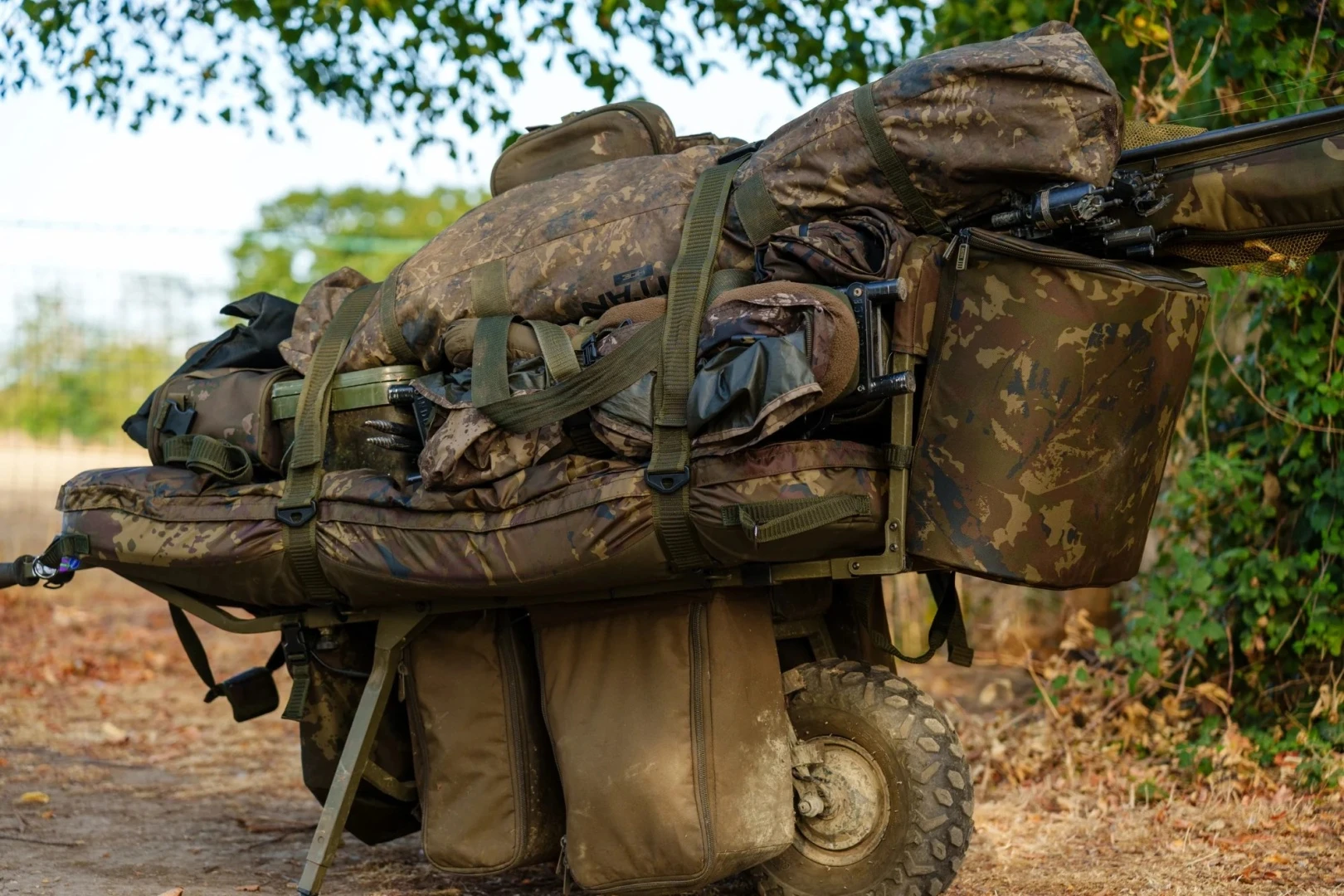 Nash Trax Barrow Adjustable Straps