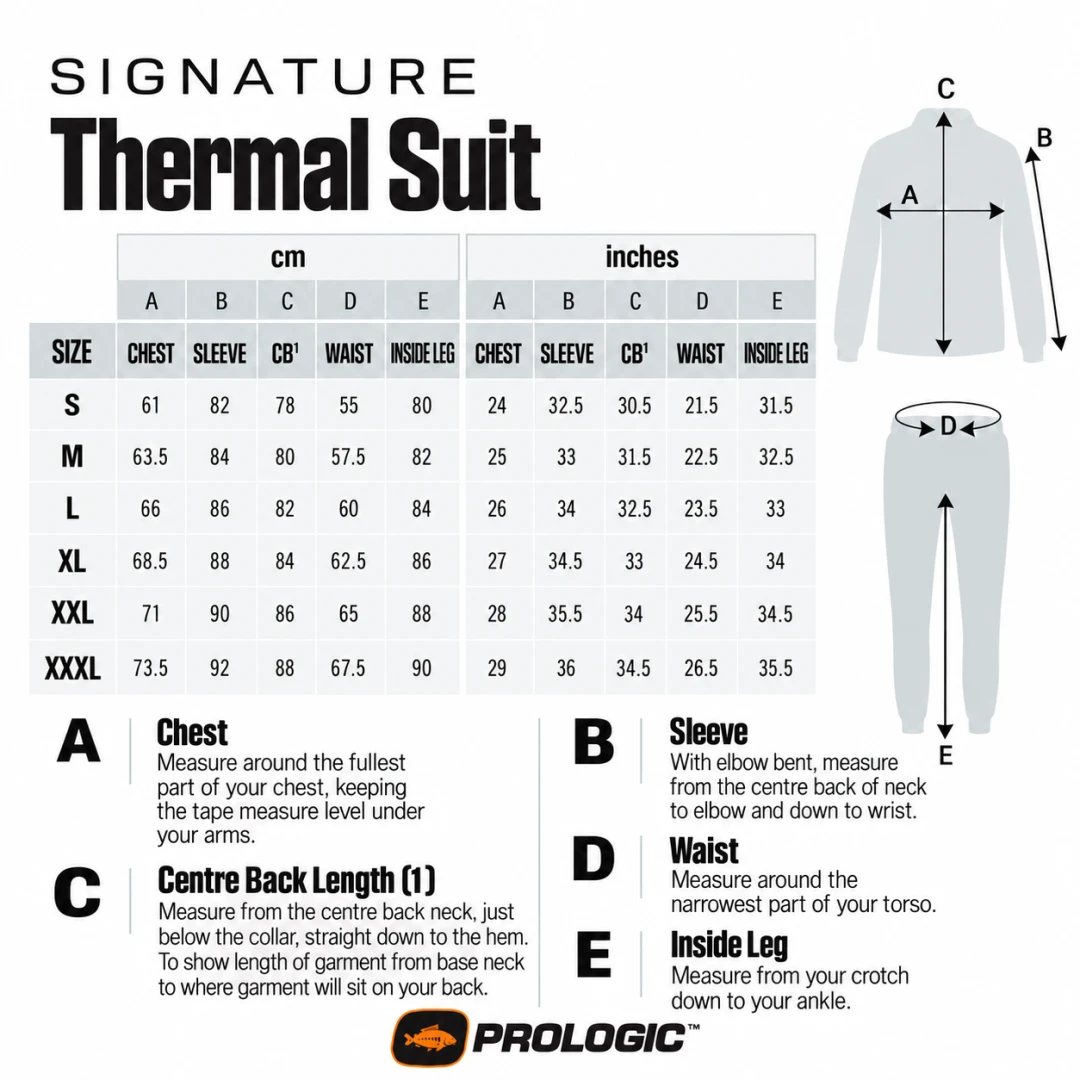 Prologic Signature Thermal Suit Green XL