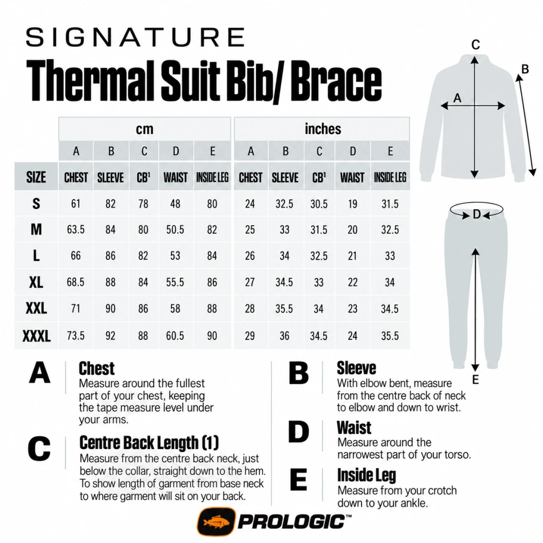 Prologic Signature Thermal Suit BIB & BRACE Green M