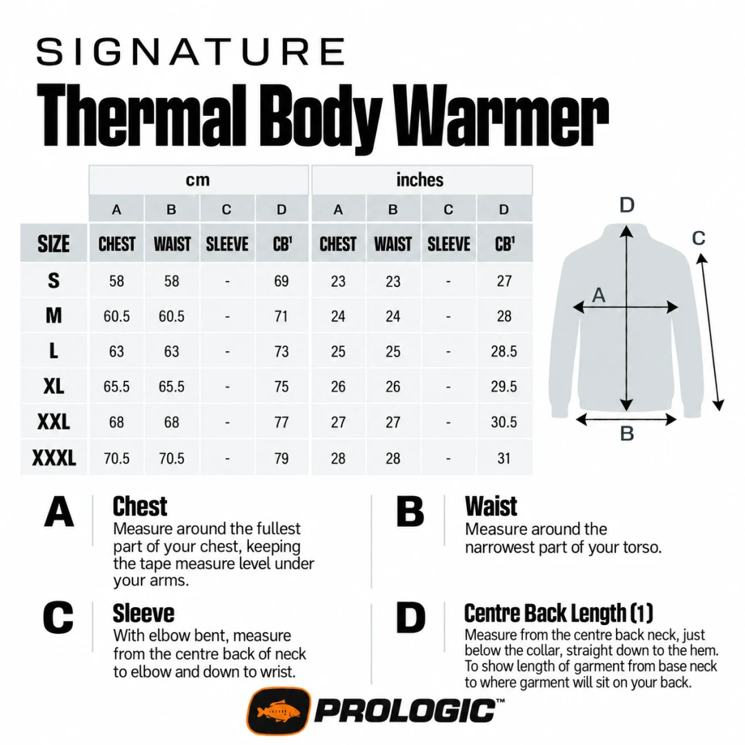 Prologic Signature Thermal Body Warmer Green L