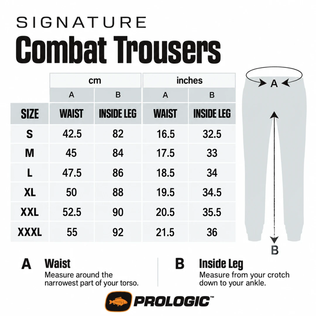 Prologic Signature Combat Trousers Green  L