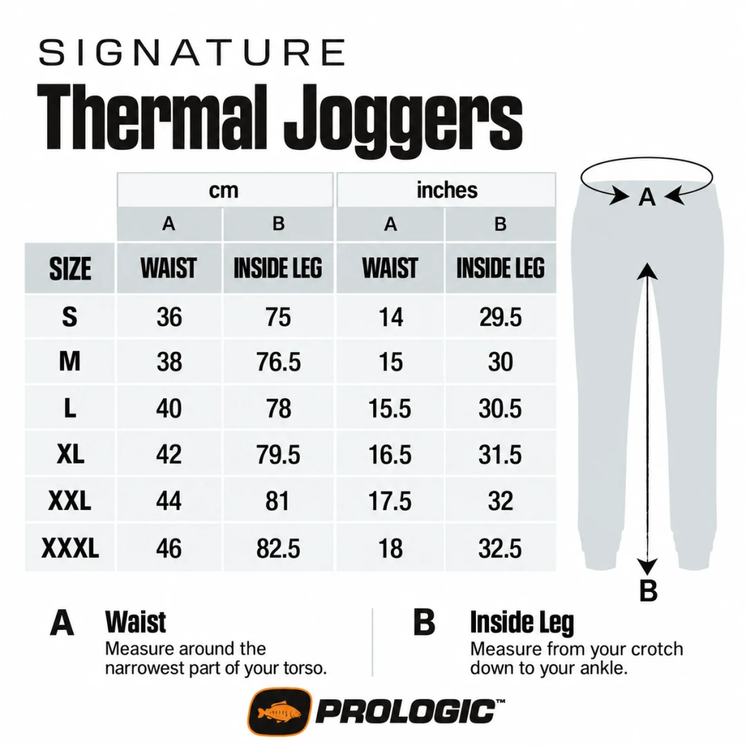 Prologic Signature Thermal Joggers Green XXL