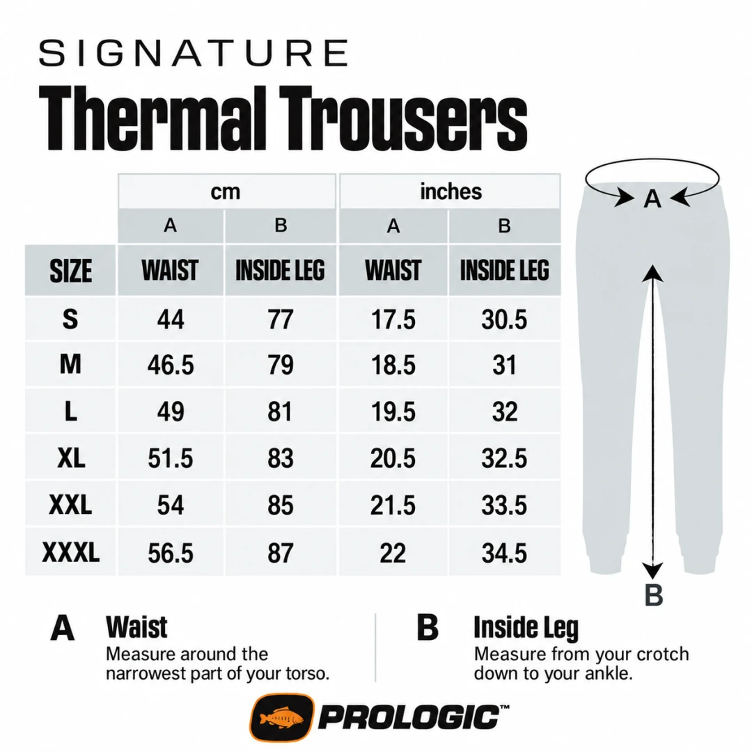 Prologic Signature Thermal Trousers Green  XL