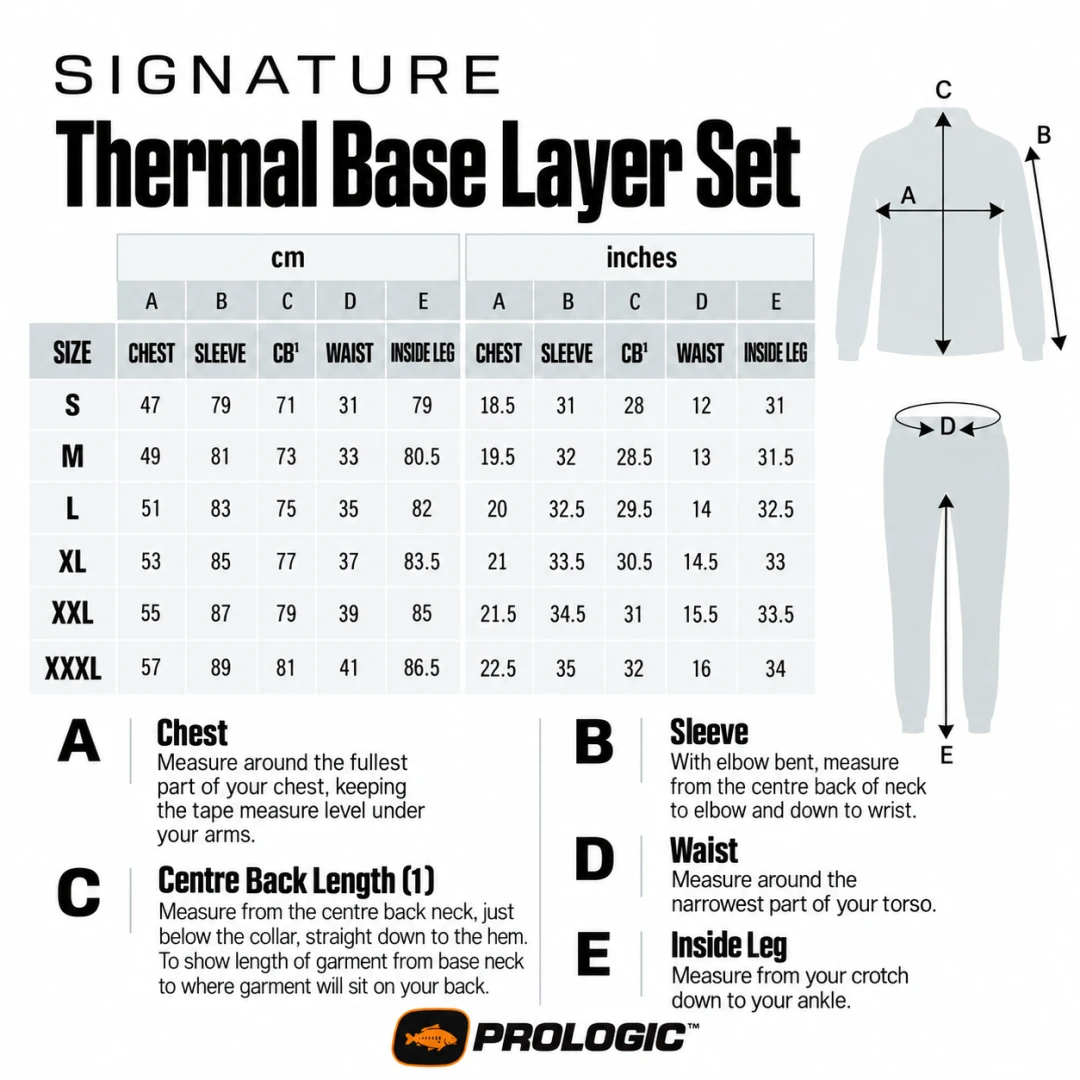 Prologic Signature Thermal Base Layer Set Green XL