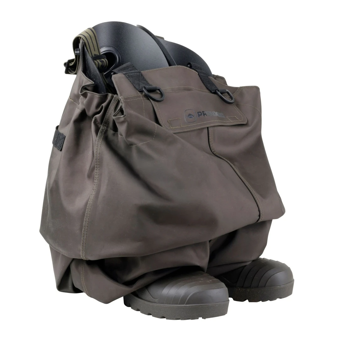 Prologic Signature Heavy Duty Chest Waders Green 44-45 EU