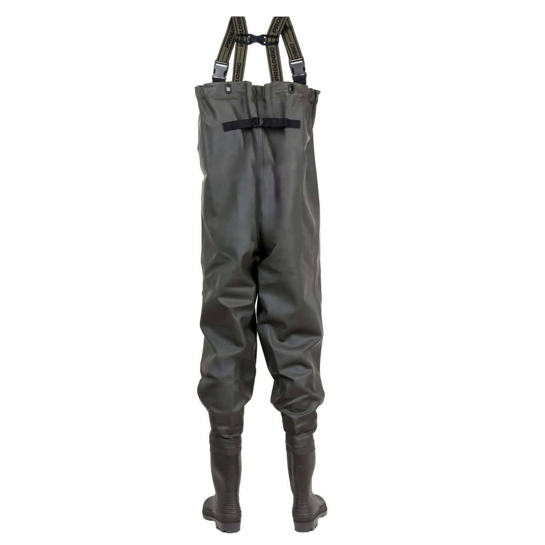 Prologic Signature PVC Chest Waders Green 40-41 EU