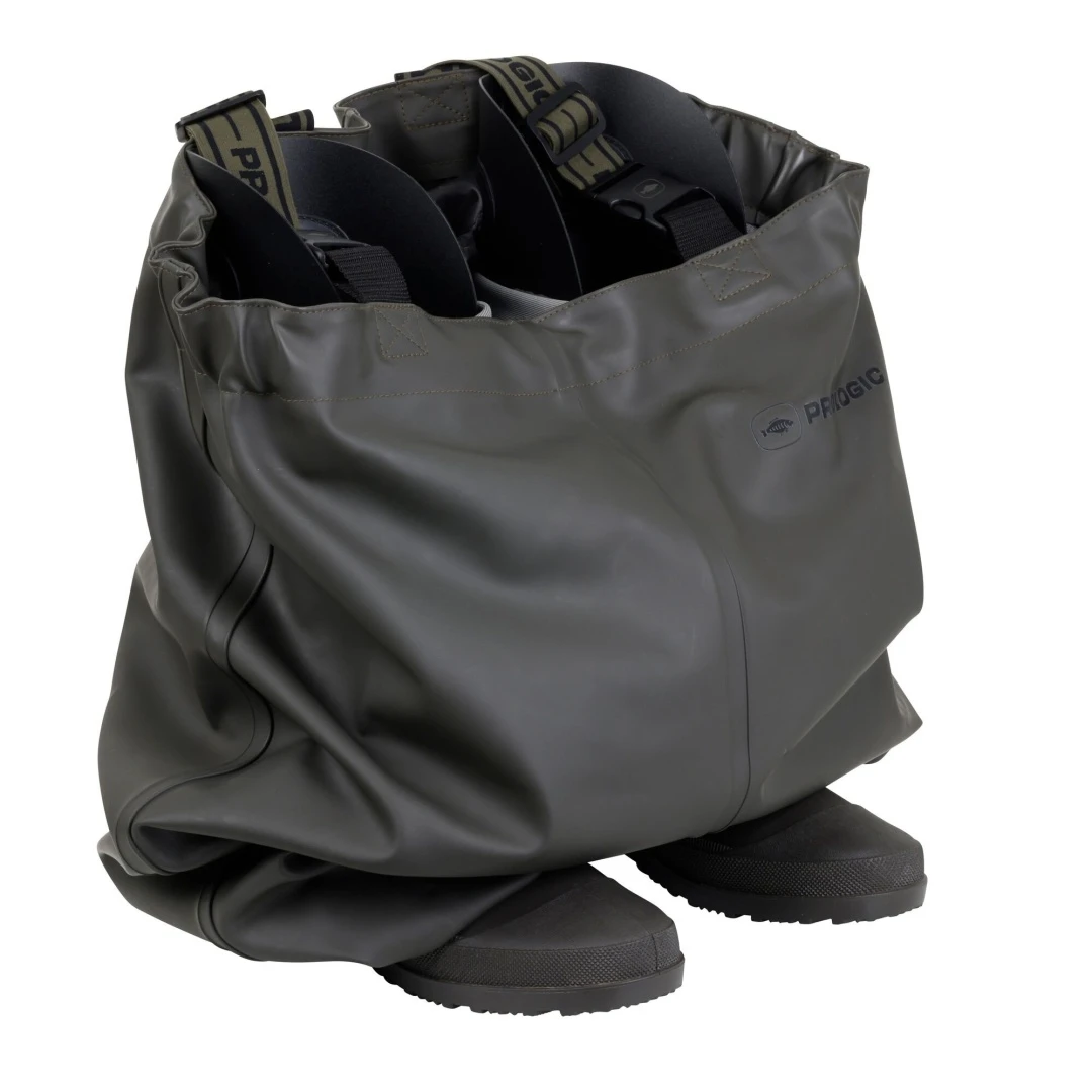 Prologic Signature PVC Chest Waders Green 40-41 EU