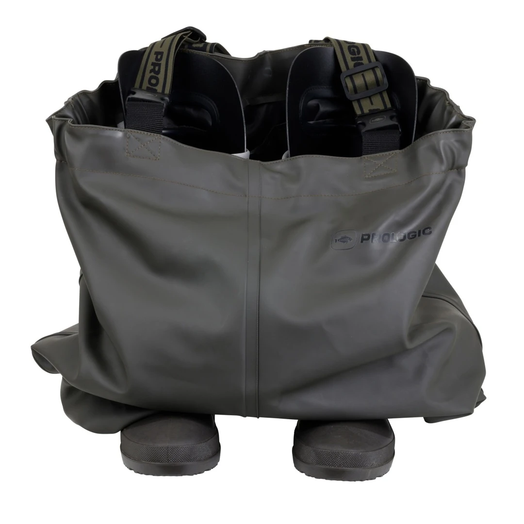 Prologic Signature PVC Chest Waders Green 40-41 EU