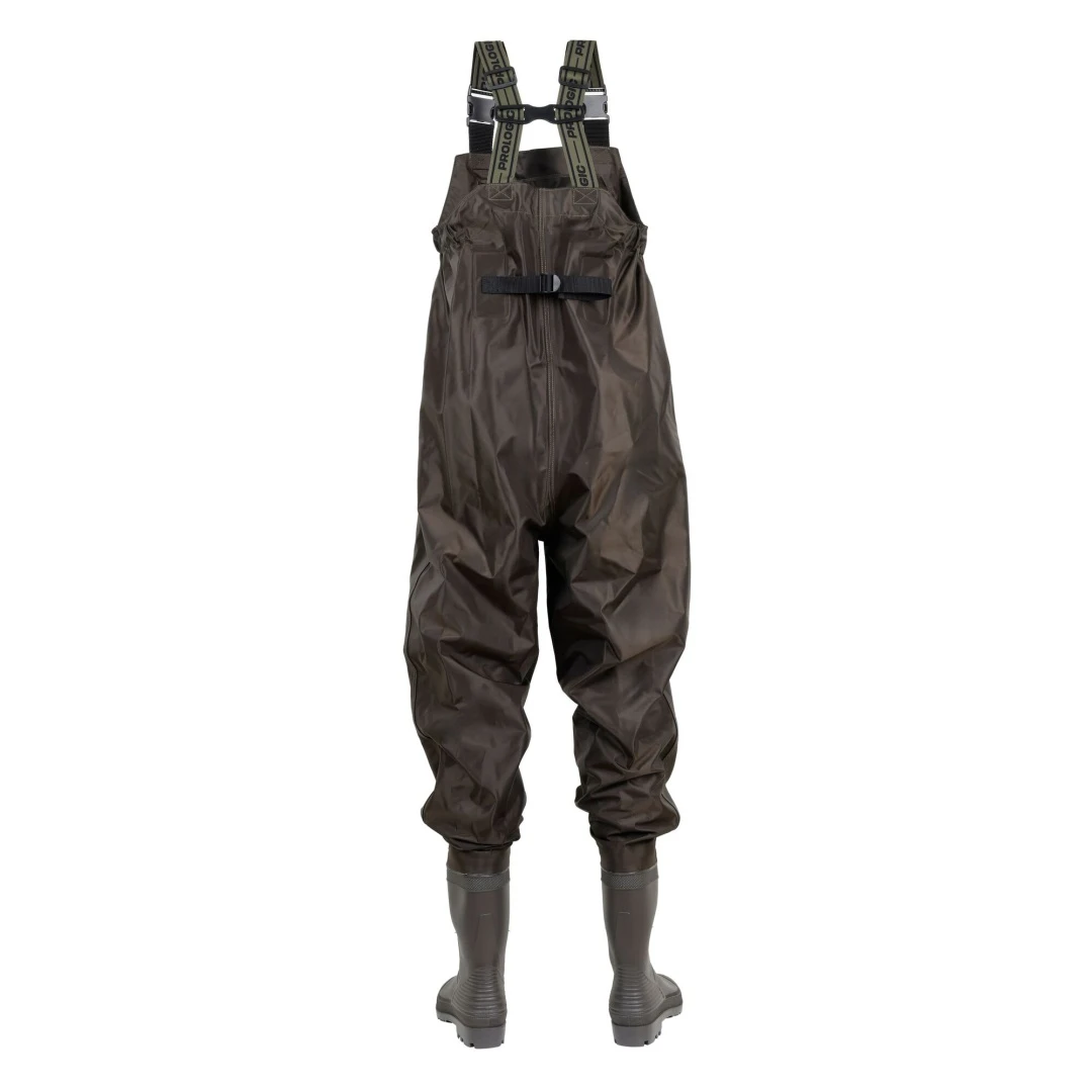 Prologic Signature Chest Waders Green  42-43 EU