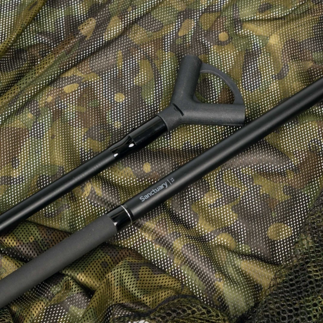 Trakker Sanctuary T1 Landing Net - Camo 42 in