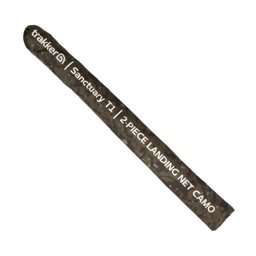 Trakker Sanctuary T1 Landing Net - Camo 42 in