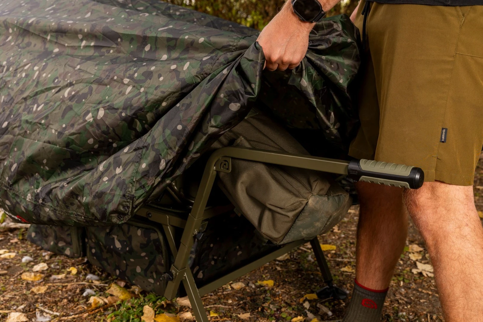 Trakker Barrow Cover Camo