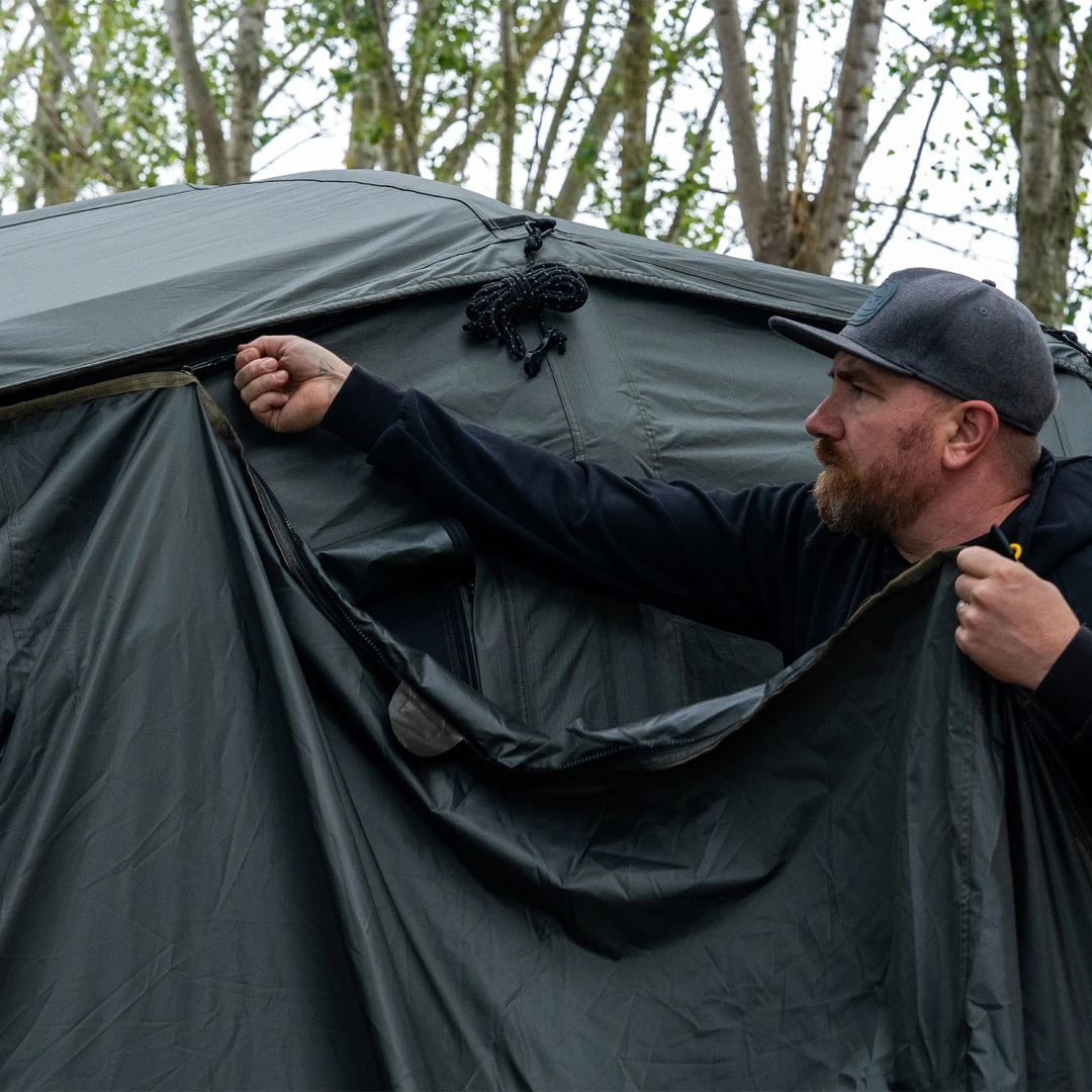 RidgeMonkey Escape XFi Airect Bivvy & Pods Full Set (bundle) 