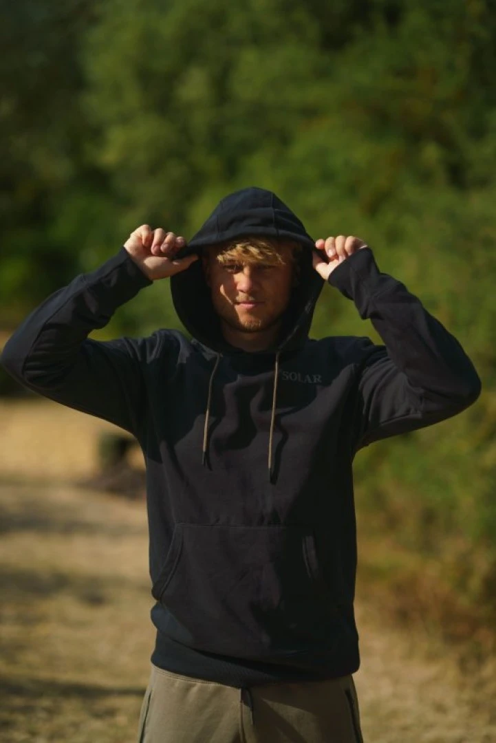 Solar Casuals Hoody - Black S