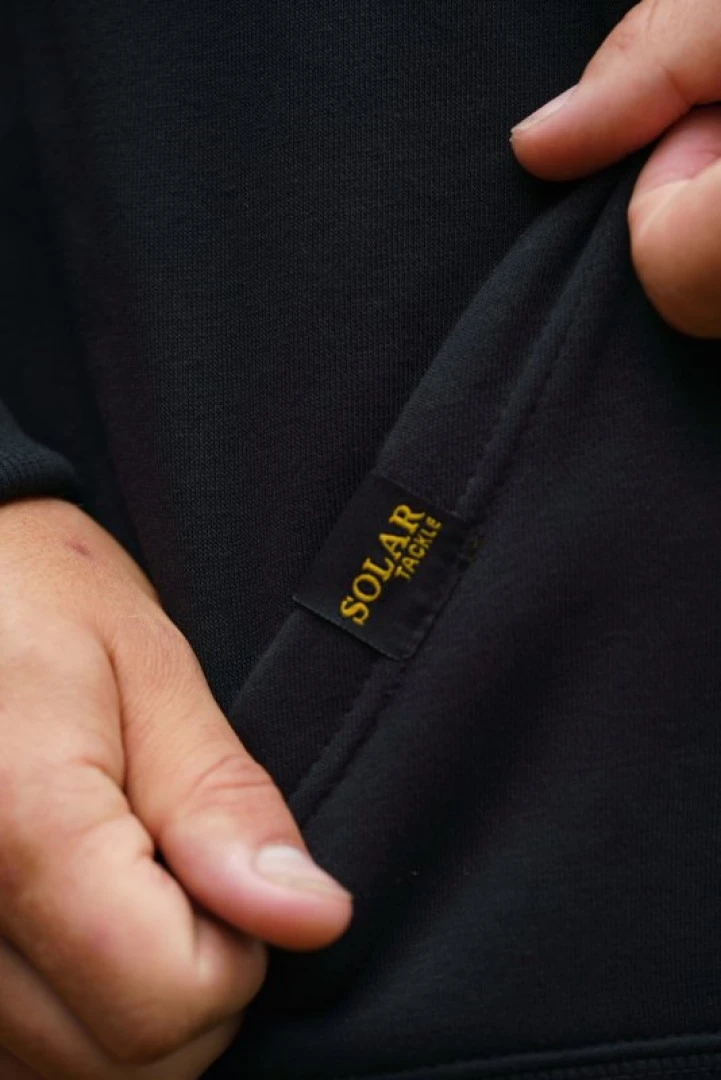 Solar Casuals Hoody - Black S