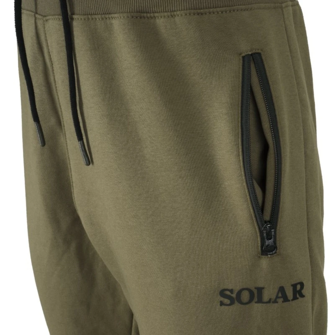 Solar Casuals Joggers - Olive L