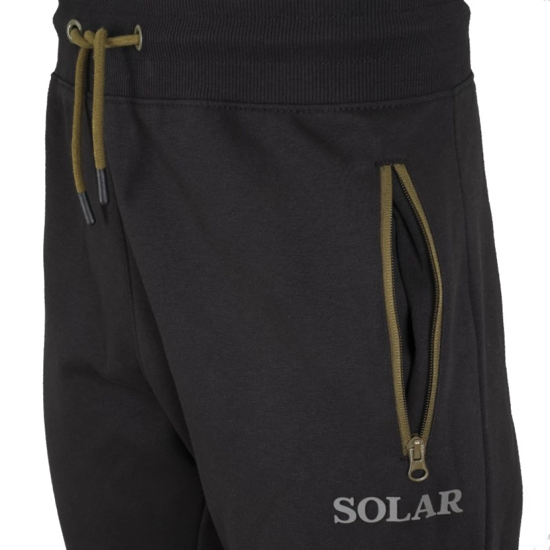 Solar Casuals Joggers - Black M