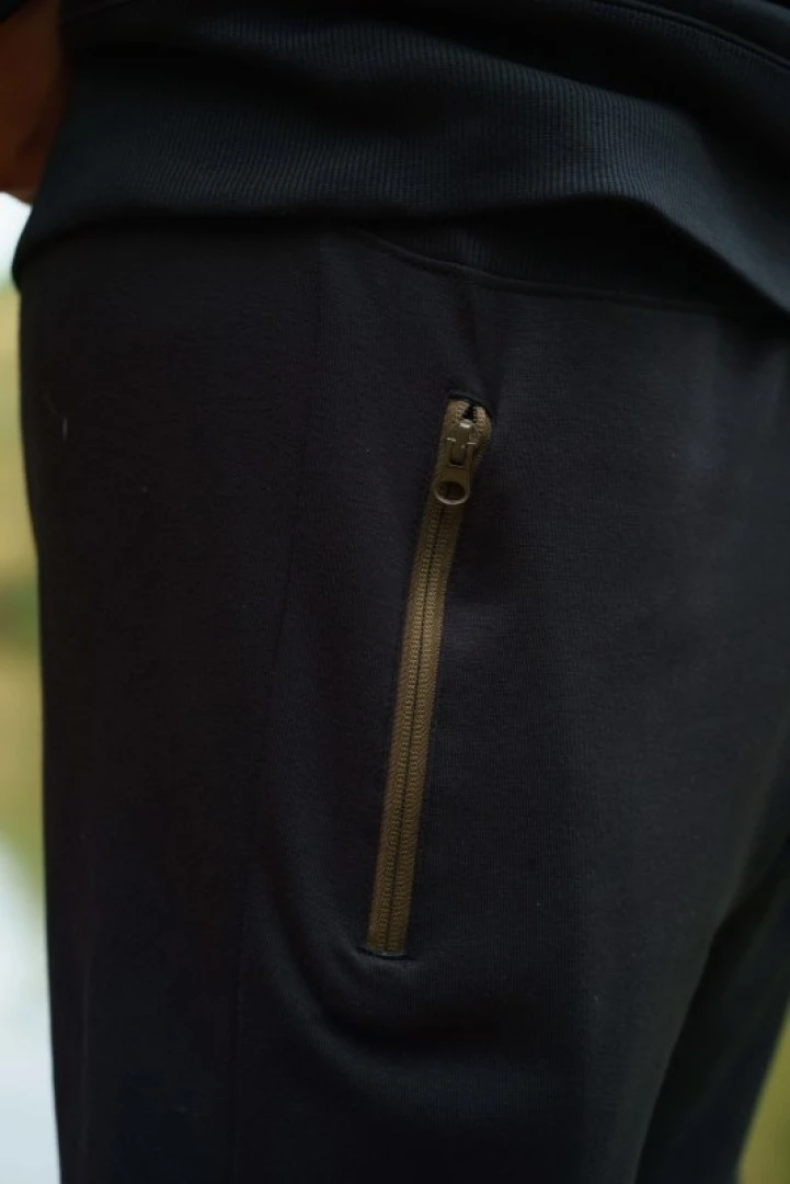 Solar Casuals Joggers - Black M