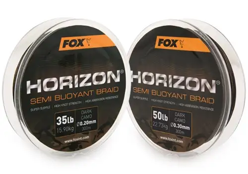 Fox Horizon Braided Mainline 35lb/15.6kg