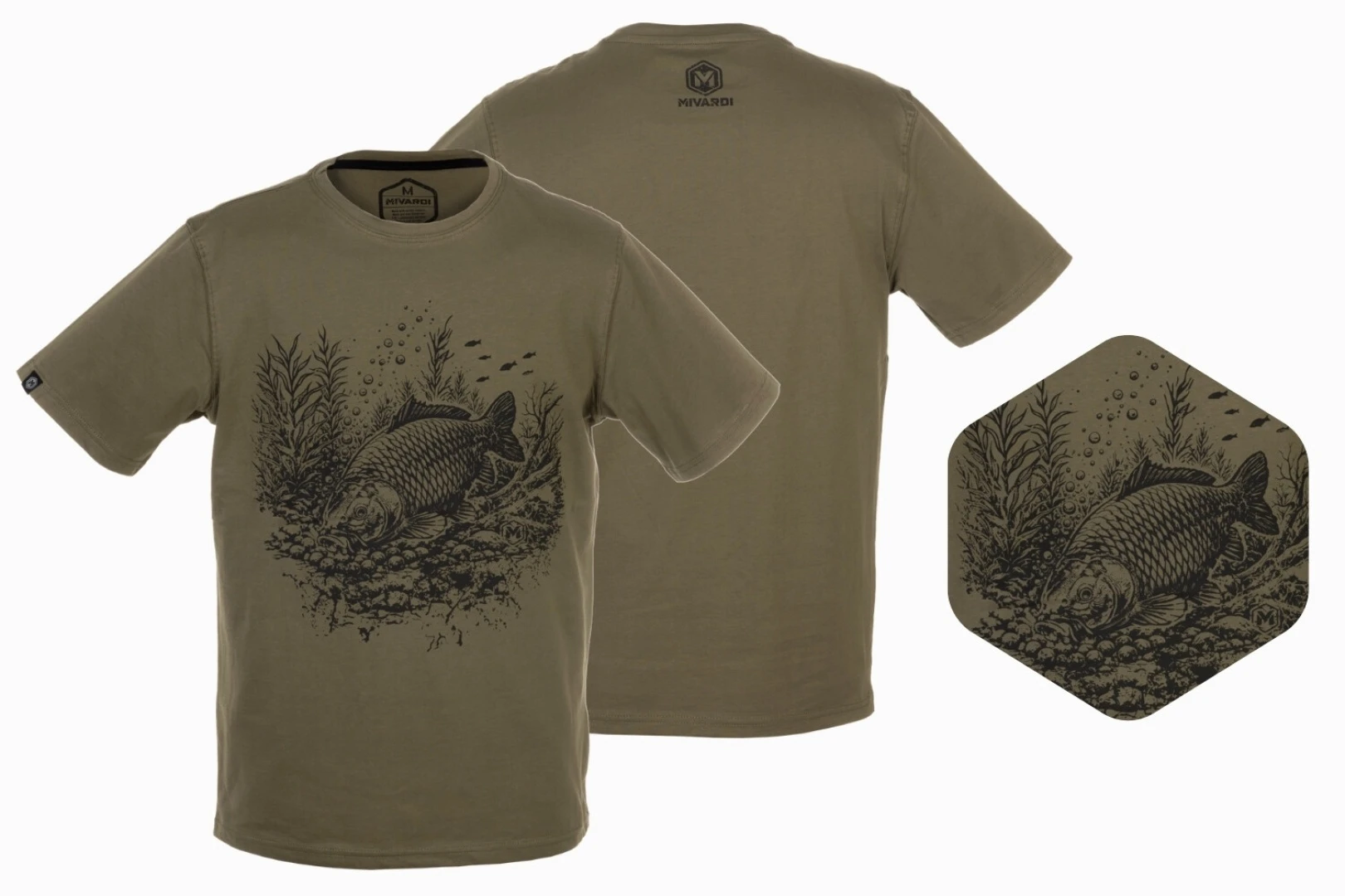 Mivardi T-shirt Carp Heaven S