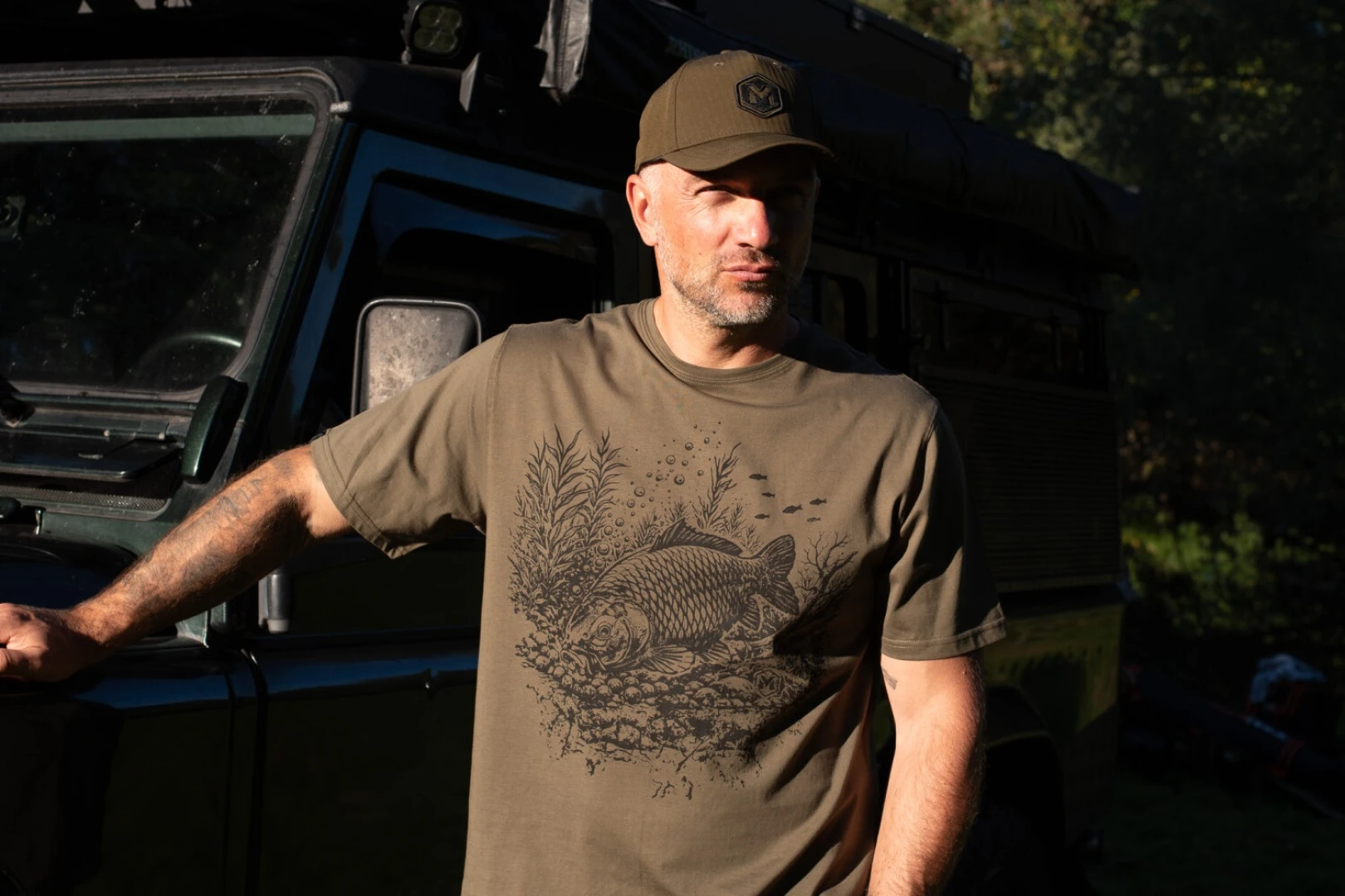 Mivardi T-shirt Carp Heaven S