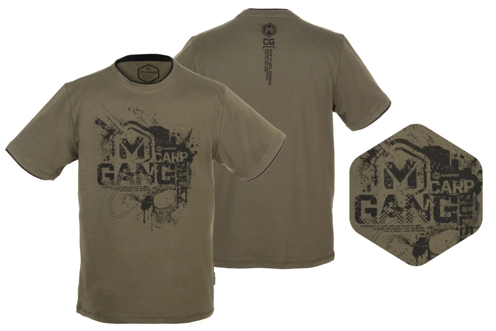 Mivardi T-shirt M Gang S
