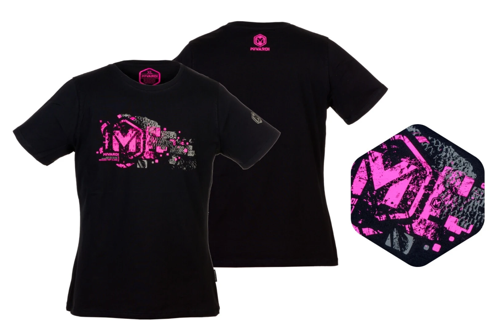 Mivardi T-Shirt Lady M L