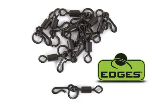 Fox Edges Kwick Change Drop Off Inline Swivels 8 sztuk