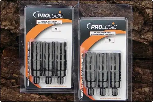 Prologic Black Night Quick Release Small 3 sztuki