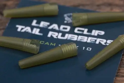 Nash Lead Clip Tail Rubbers
