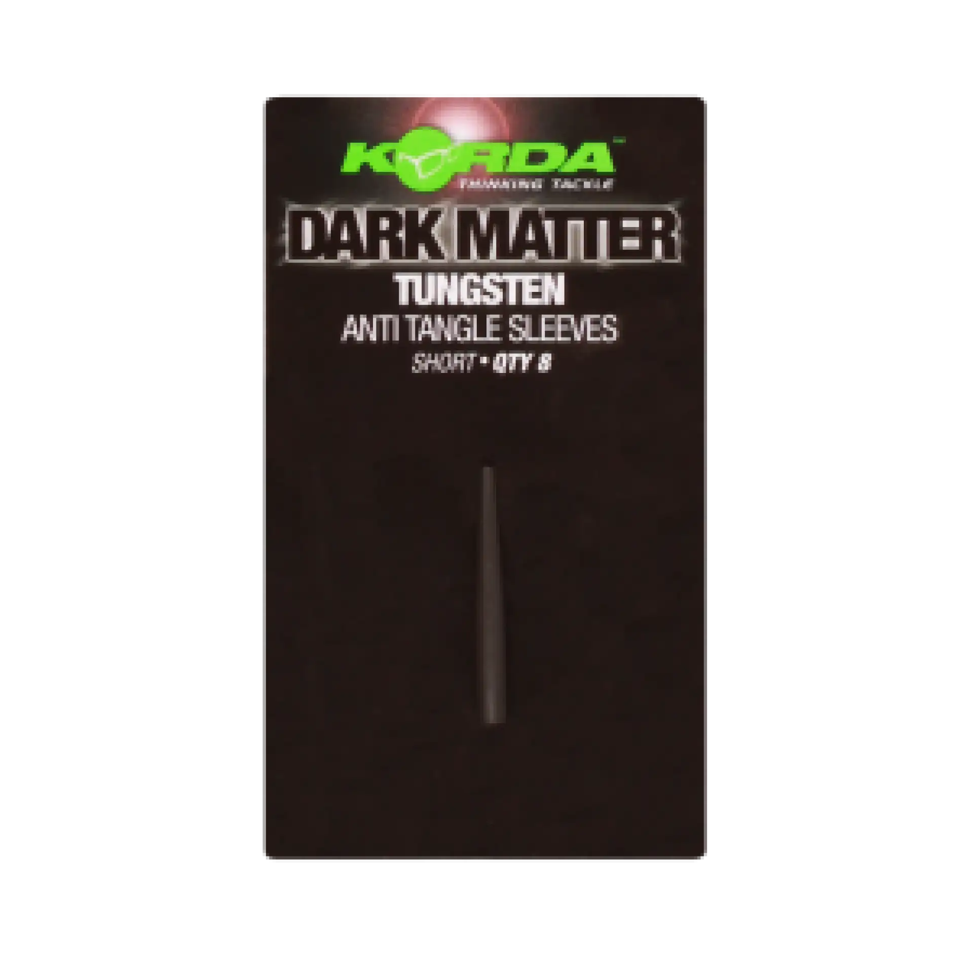 Korda Dark Matter Tungsten Anti Tangle Sleeves short / krótki