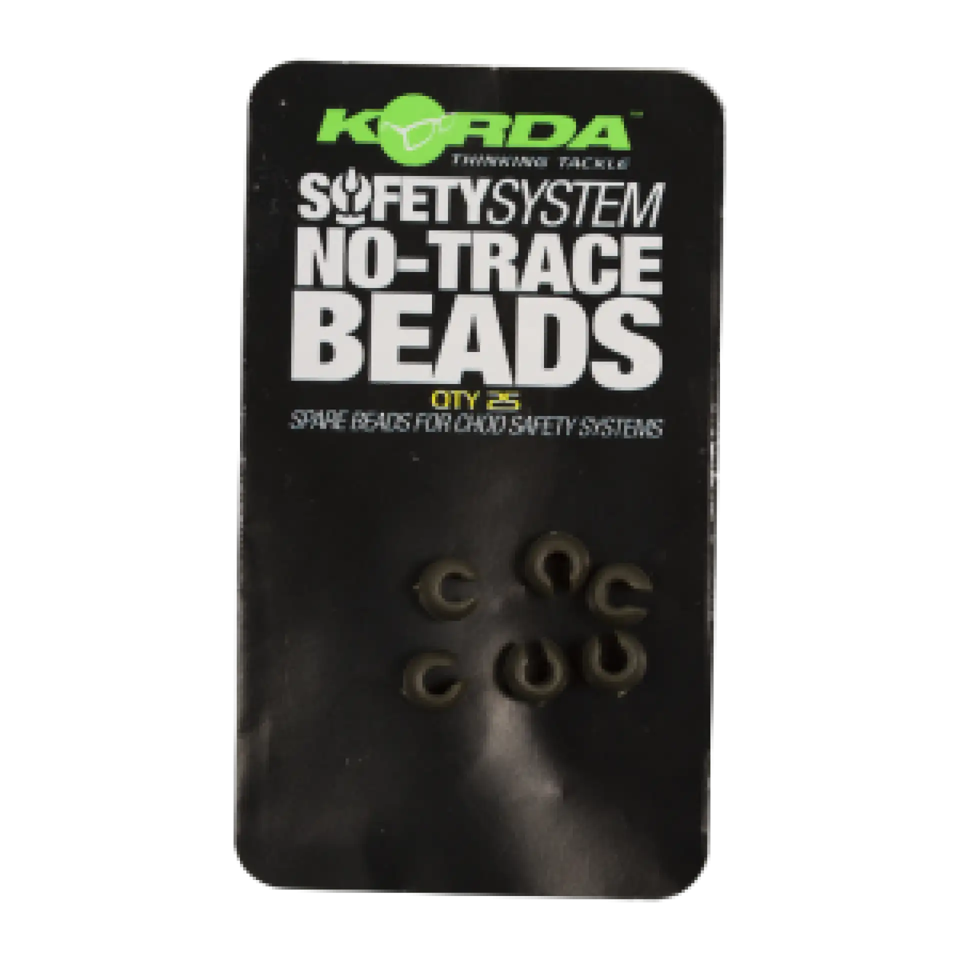 Korda No-Trace Beads 25 sztuk