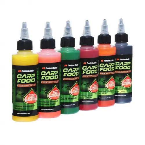 TandemBaits SuperFeed Speed Booster  - Tłusty Łosoś & Kawior 100ml