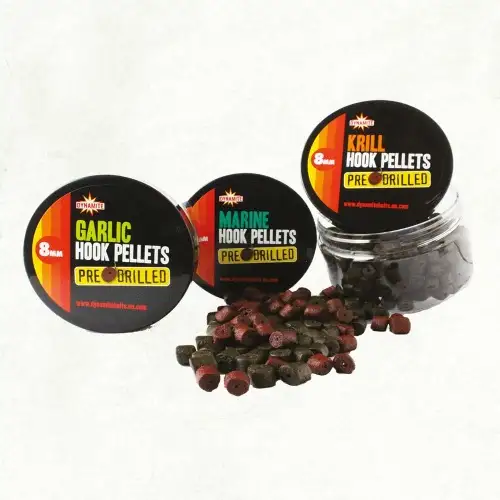 Dynamite Baits Pre-Drilled Hook Pellets - Krill  8mm / 150g