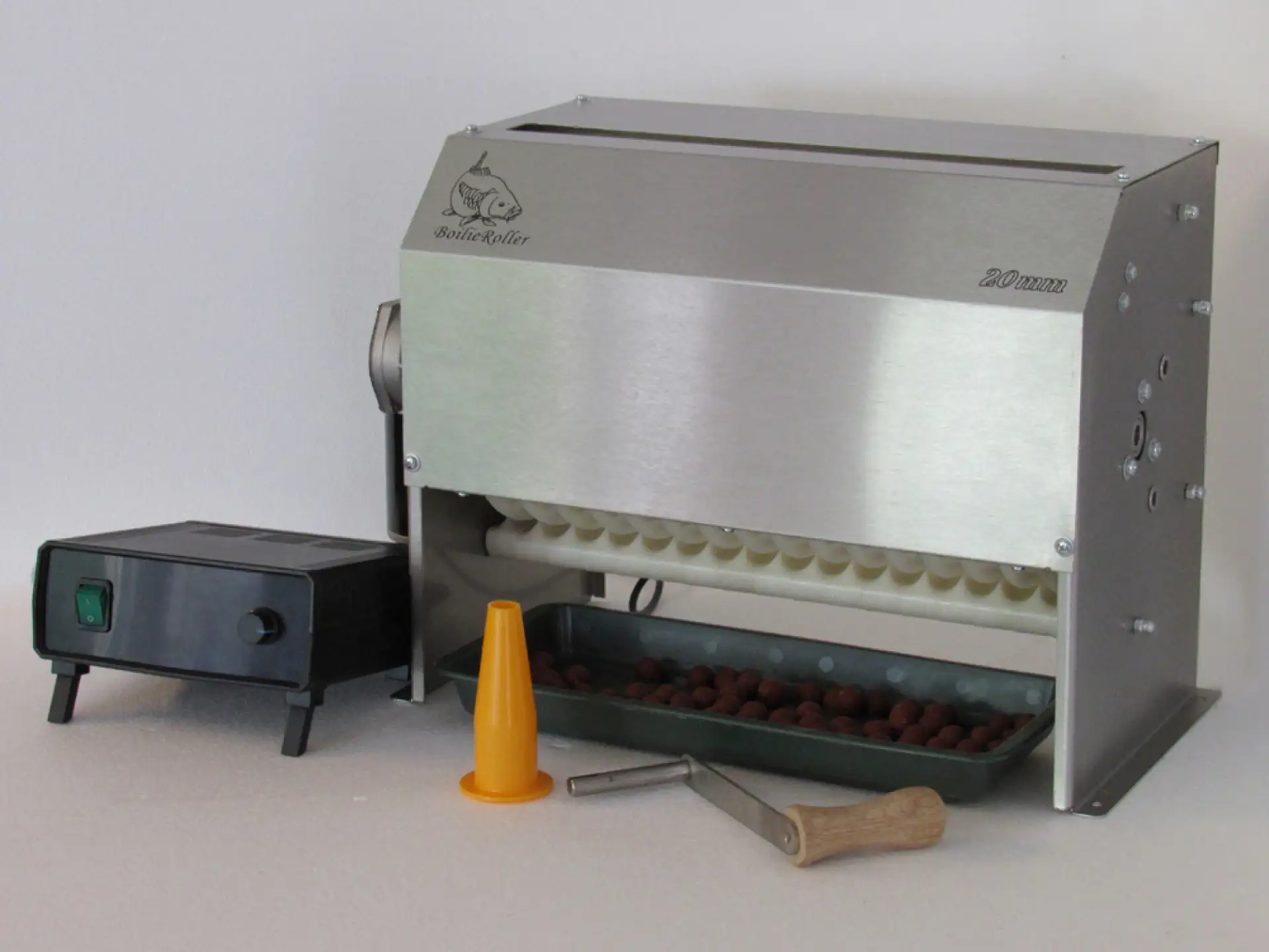 BoilieRoller Roller With Gear Motor 24 mm