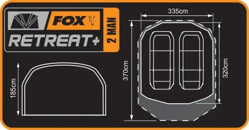 Fox Retreat+ 2 Man Extended Wrap