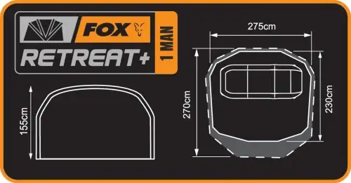 Fox Retreat+ 1 Man