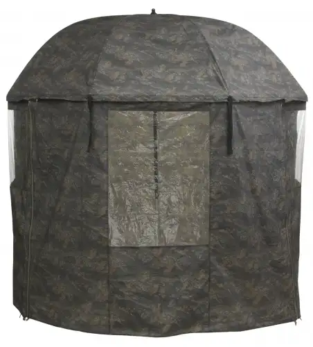 Mivardi Umbrella Camou PVC  - Parasol + Zestaw Ścian Bocznych