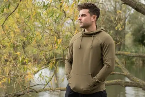 Korda Lightweight Hoody Olive L