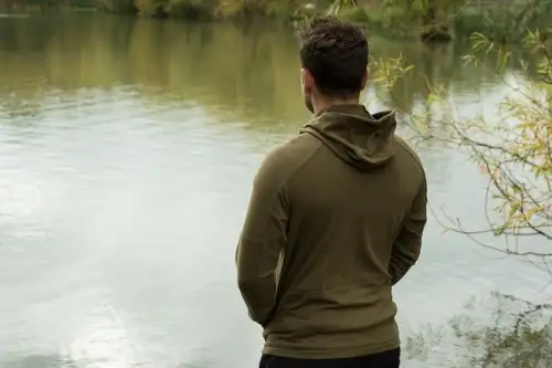 Korda Lightweight Hoody Olive L