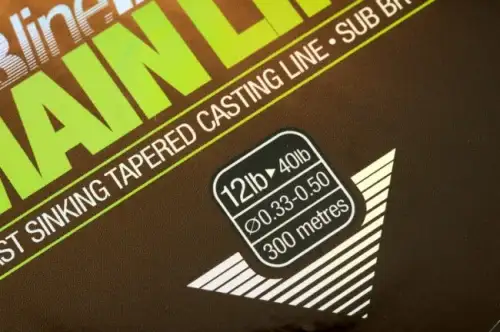Korda SubLine Tapered Mainline 0,33-0,50